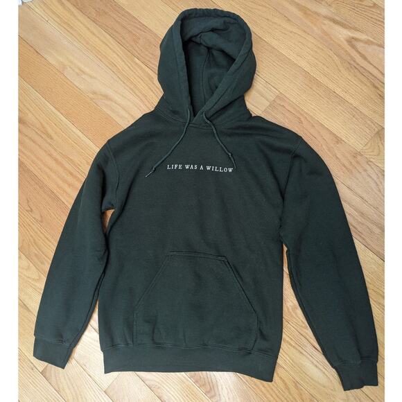 Taylor Swift Life Was A Willow Hoodie Size S Evermore Album Eras Tour Swiftie - Picture 9 of 9